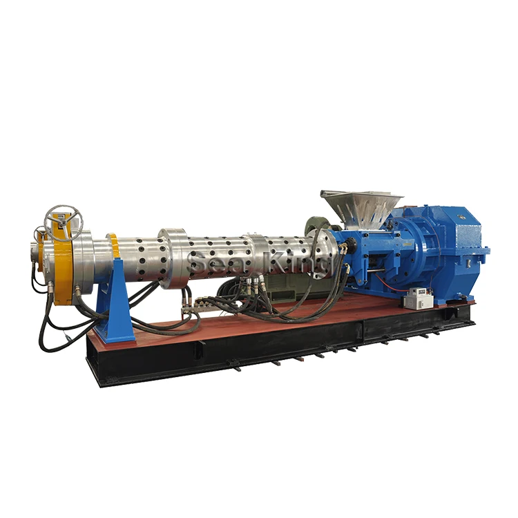 High Efficiency Pin-barrel Cold Feed Rubber Extruder