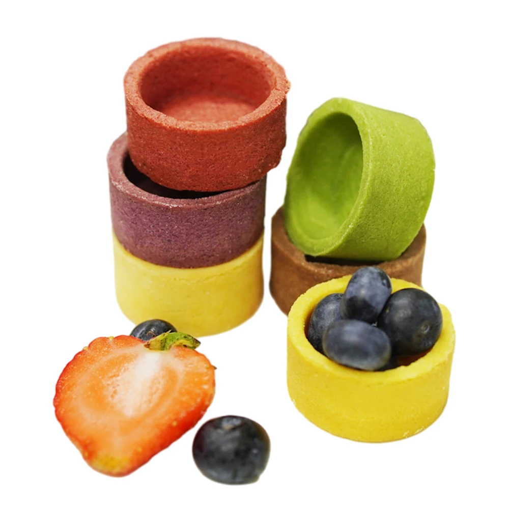 For sale salty various flavor shapes tart shell 4cm egg tart shell