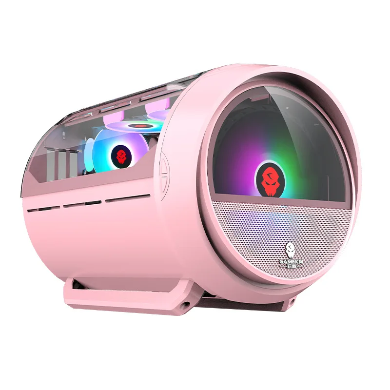 Самый популярный высококачественный мини игровой ПК настольный компьютер игровой ITX корпус ATX корпус компьютера и башни корпус процессора