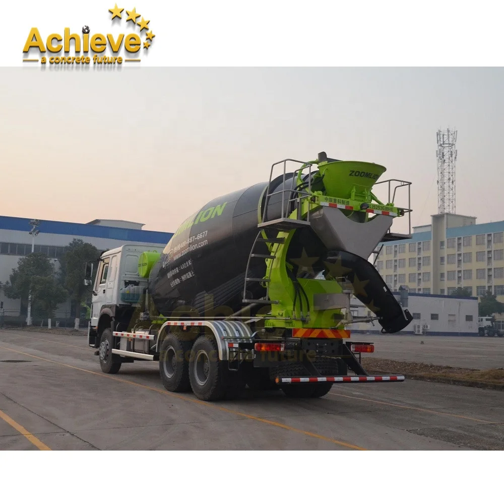 ZOOMLION HOWO SINOTRUK Truck Mounted Concrete Mixer ZOOMLION K6JB-R