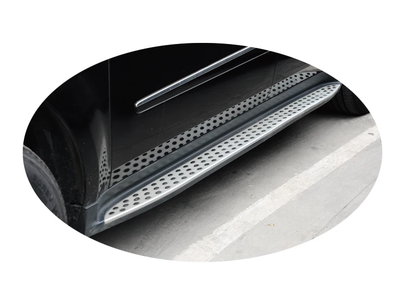 Auto foot pedal running board Auto Parts pickup/ pedal/ pickup Step /Side Running Board for Benz ML350 W164 2006-2011