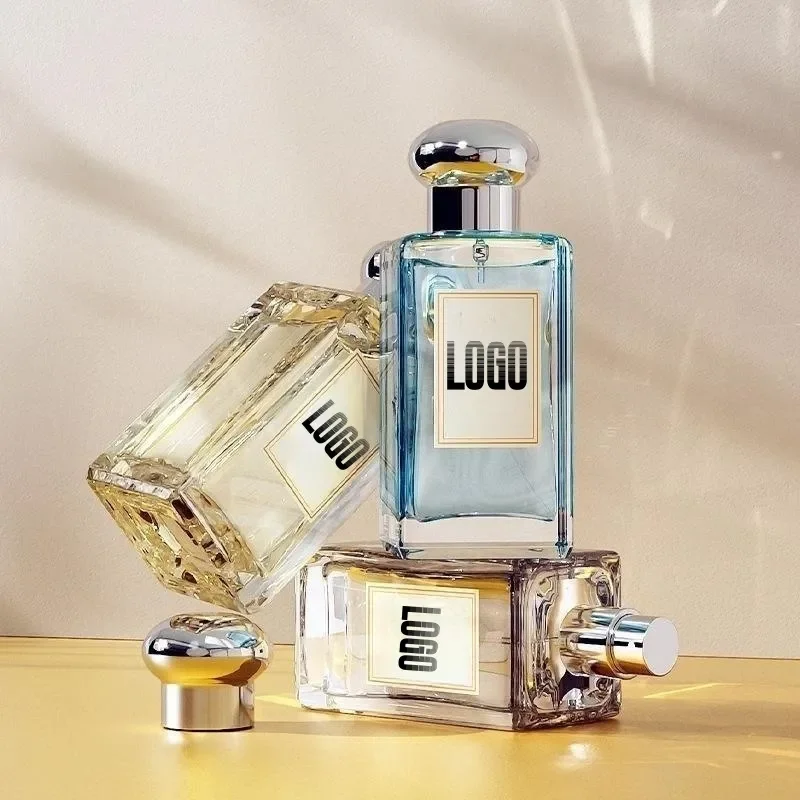 New Product Perfume Bottle 30ml 50ml Empty Perfume Bottles 100ml Glass Perfume Bottles With Box