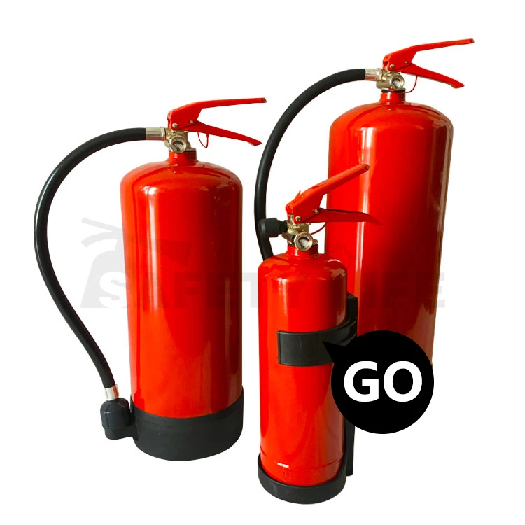 6kg Dry Powder Fire Extintor CE approval Estintore/Fire Extinguisher