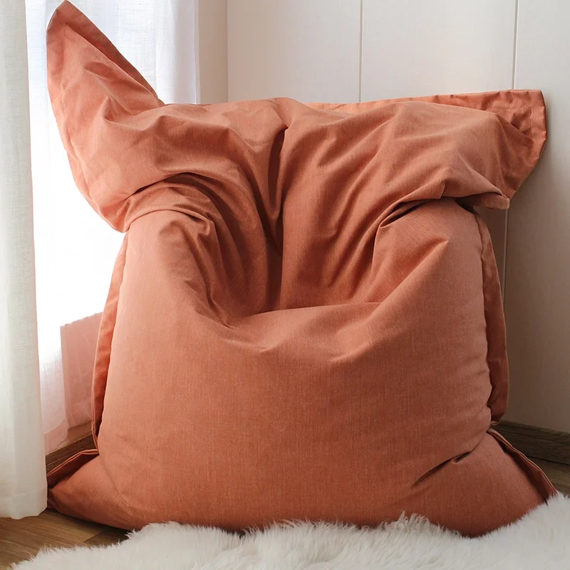 Factory custom large bean bag outdoor bean bag lounger waterproof bean bag outdoor