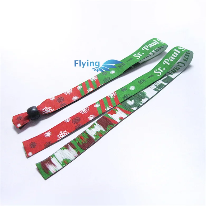 2023 Best Selling Pulsera Party Club Concert Events Festival Fabric bracelets