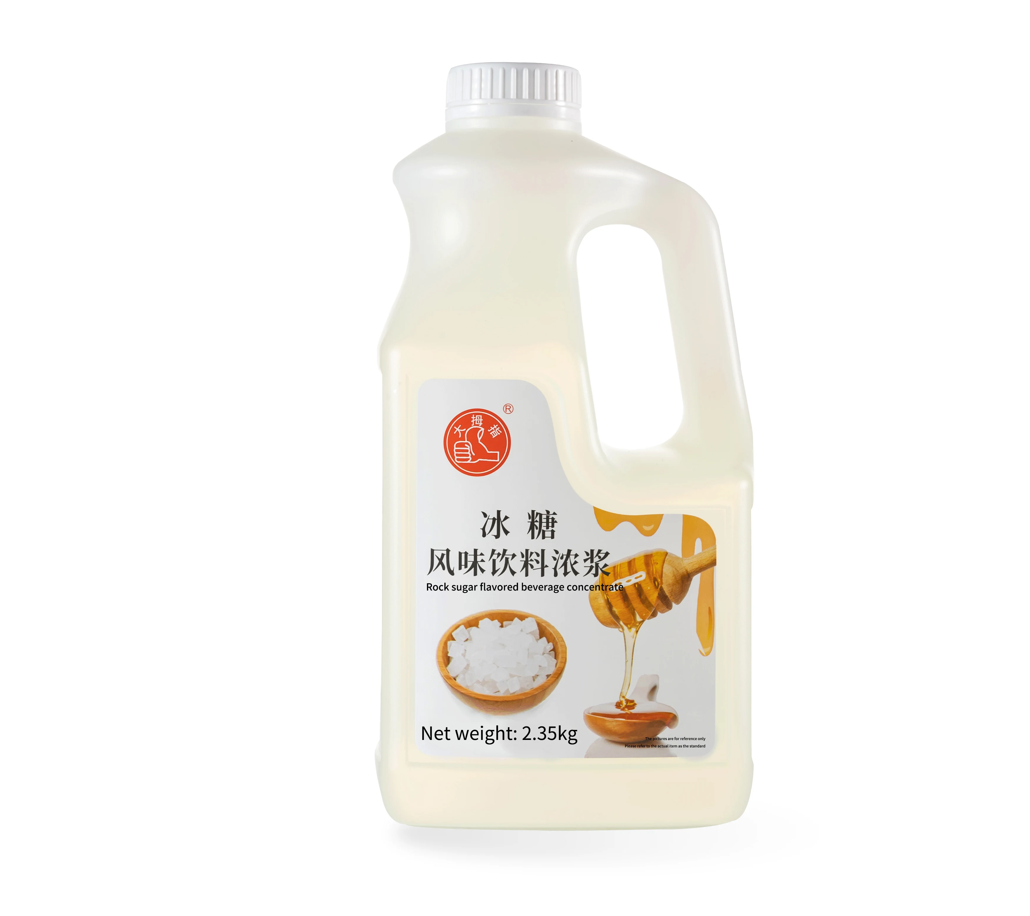 Hot Sale Rock Sugar Syrup Bubble Milk Tea Shop Mixes Raw Material Fruit Tea Drink Juice Syrup Special