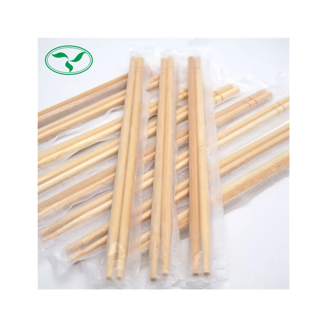 Factory Wholesale Custom Bamboo Chopsticks Noodle Sushi Disposable Round Chopsticks For Sale