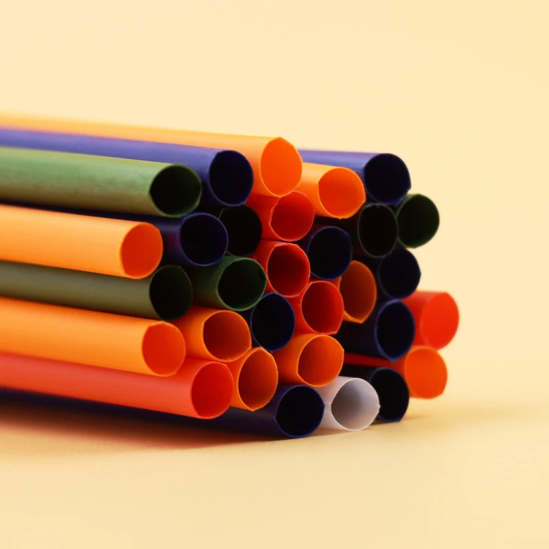 Wholesale Eco Friendly Plastic Compostable Full Biodegradable Drinking Straws Custom Logo PLA Straws