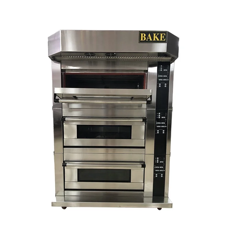 cake backery oven Commercial deck baking oven deck oven for baking bread