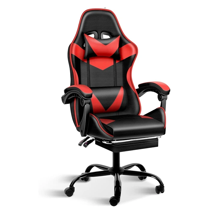 Adjustable Breathable PU Backrest Comfortable Office Computer Chair with adjustable height, ergonomic gaming chair for home
