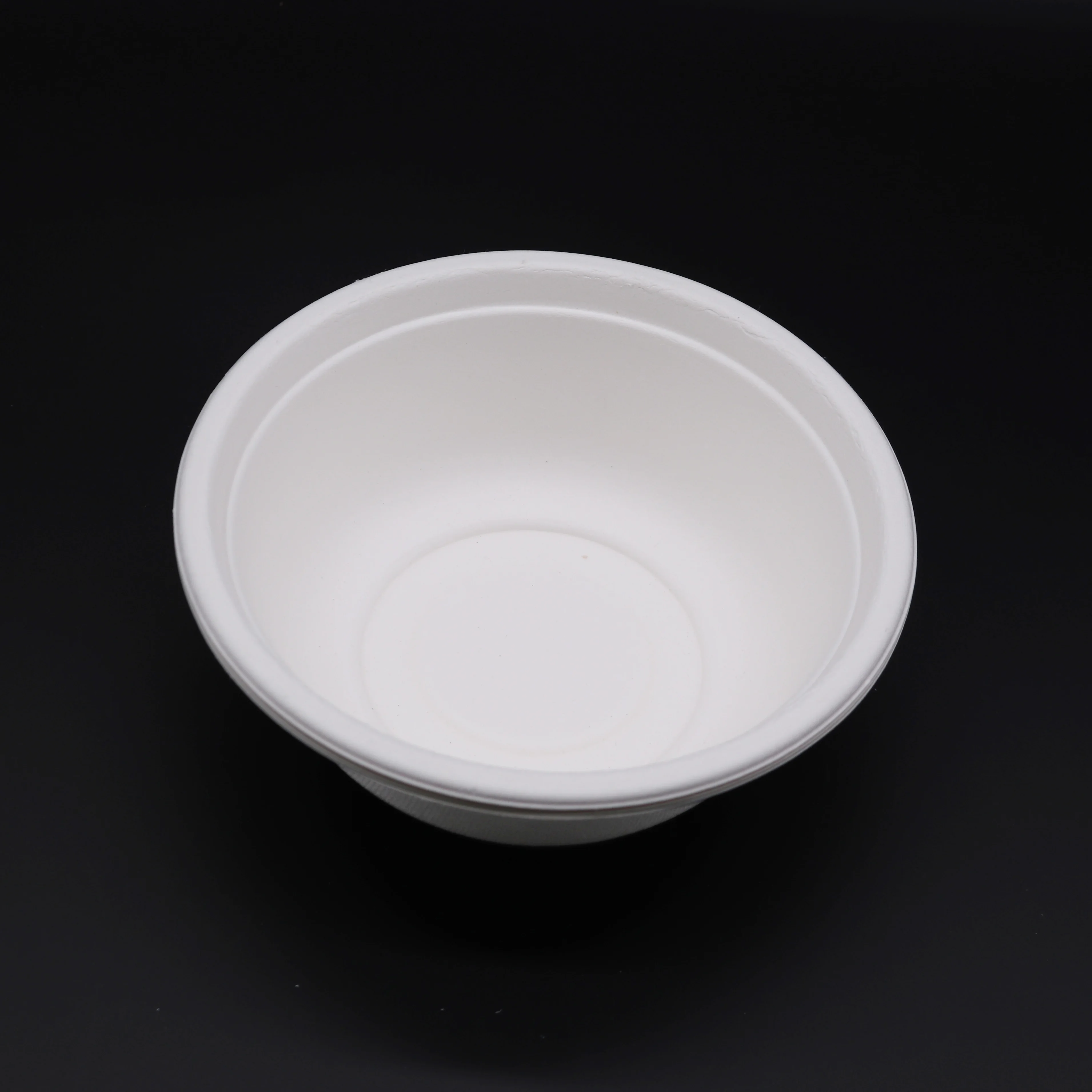 Bowls Dinnerware Type and Disposable Stocked Eco-Friendly Feature Biodegradable Sugarcane Bagasse Soup Bowl