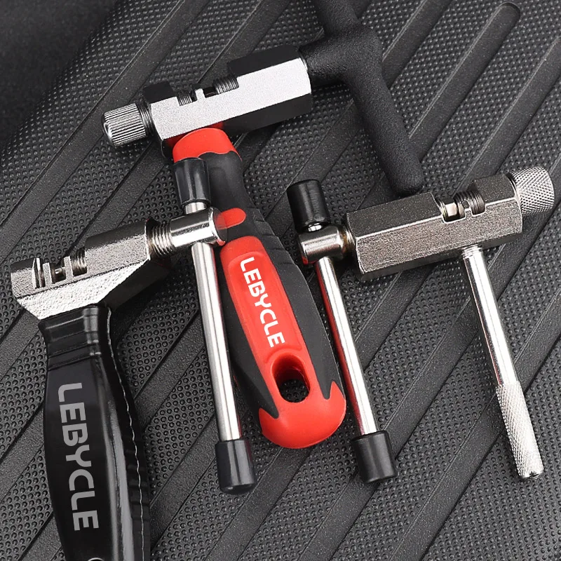 Lebycle Motorcycle Chain Breaker Link Bicycle Chain Cutter Riveting Tool Motorcycle Repair Tool 420/428/530