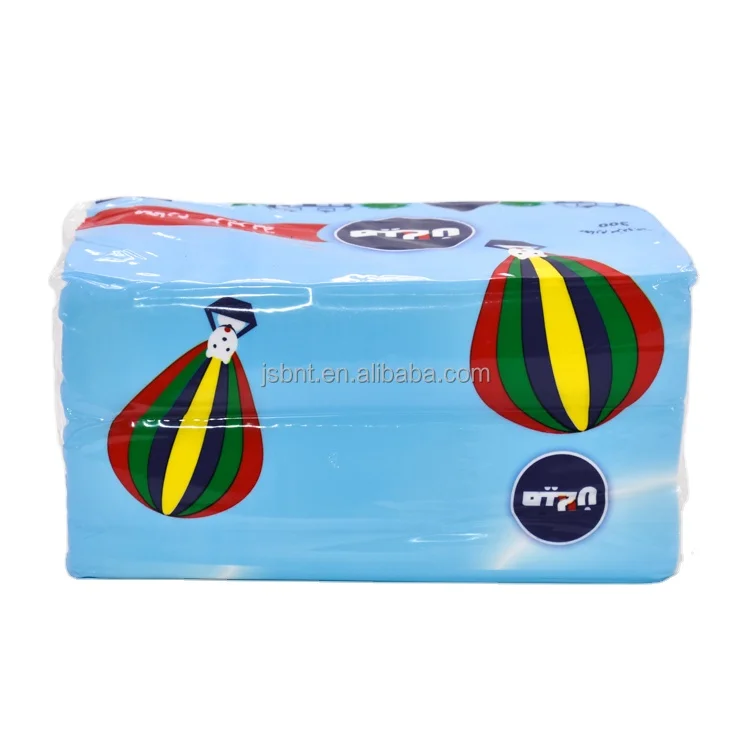 2023 wholesale 100% bamboo pulp 3 Ply Layer Office Hotel Application Unbleached virgin bamboo soft facial tissue