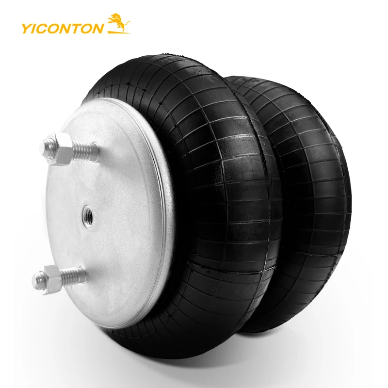 Double Convoluted Rubber Air Spring For Industrial Firestone W01-358-6941 Contitech FD200-19448