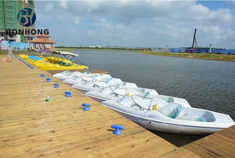 Bonhong надувная водная педаль, велосипедная лодка, оборудование для водных видов спорта, надувная плавающая педаль для велосипеда, алюминиевый сплав для продажи