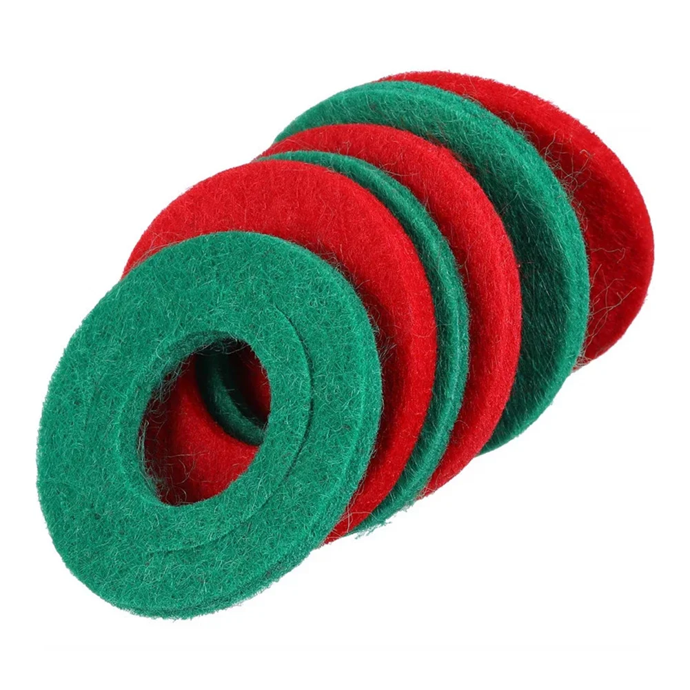 Battery Terminal Anti Corrosion Washers Auto Car Fiber Thick Felt Battery Terminal Protector Gasket Pads Accessory