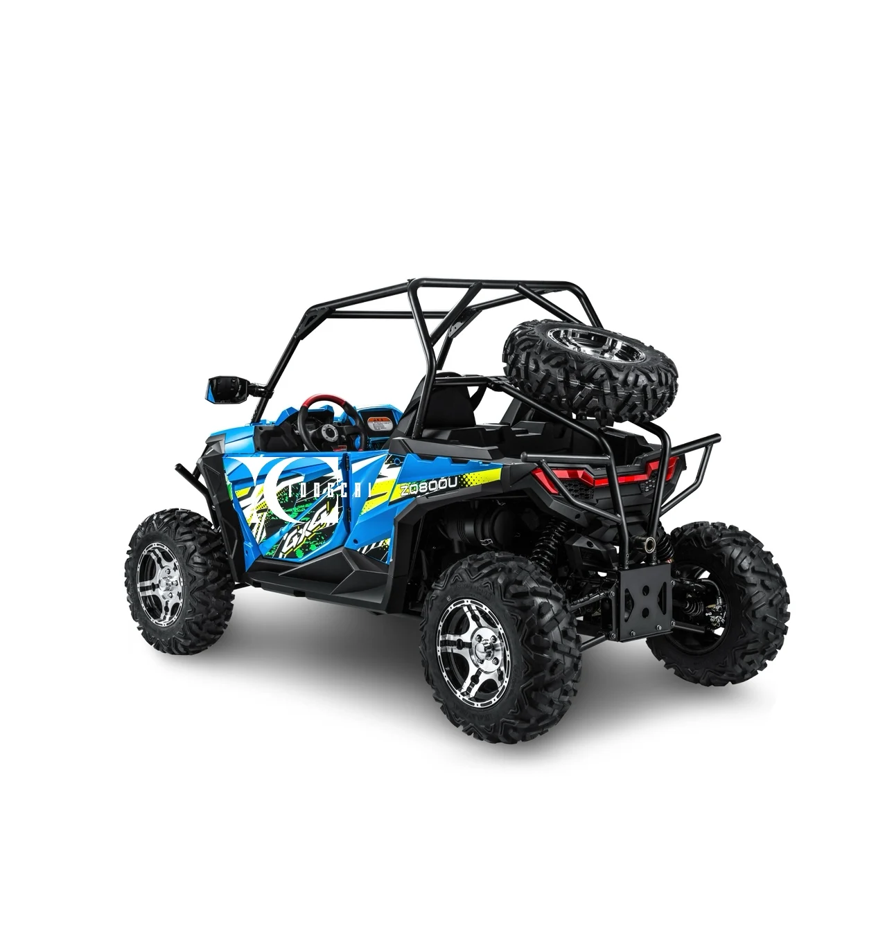TongCai ATV 500cc 2WD бензиновая лебедка система скалолазания внедорожных приключений