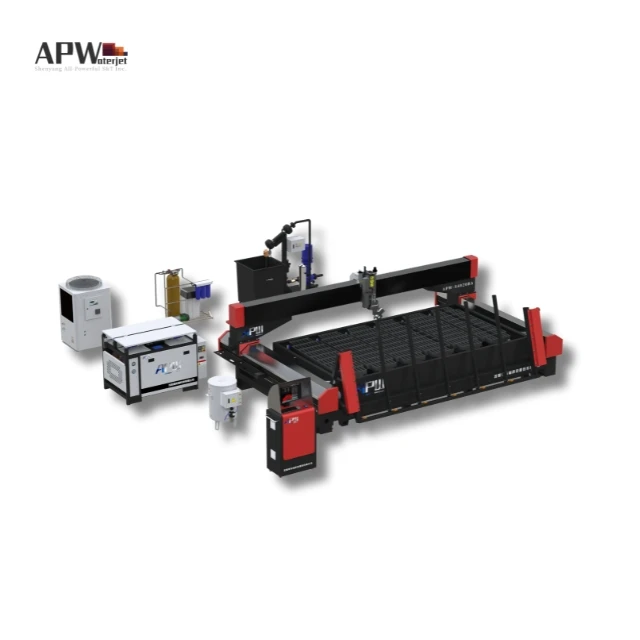 Water jet machine New cnc stone cutting machine for marble