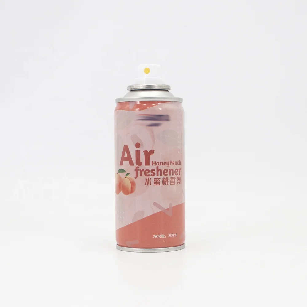 Factory refillable perfume spray bottle air freshener aerosol spray can