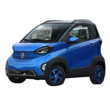 Endurance mileage 305km  pure electrical car China brand BAOJUN KiWi E100  left steering