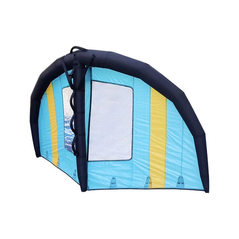 HIFUN Custom Inflatable SUP Mast Wind Sail Surfboard Hydrofoil Board Wingfoil Windsurf Wing Foil