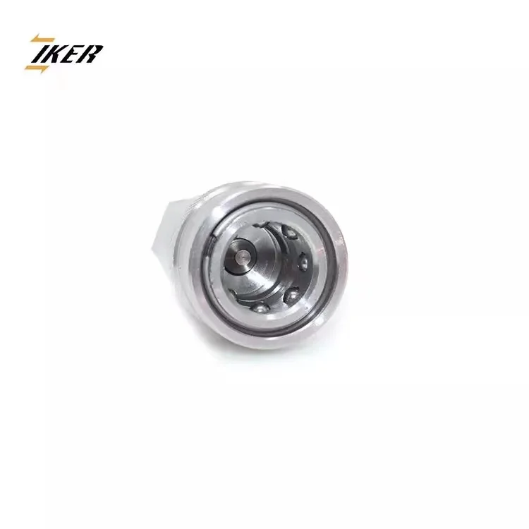 ISO7241-B BSP NPT 1/4' 1/2' High Performance SS 316 Female Hydraulic Quick Coupler
