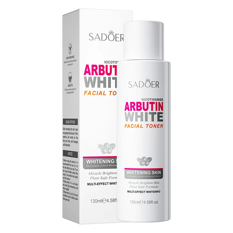 Nicotinamide Arbutin Brightening Toner Hookah Amide Hydrating Toner
