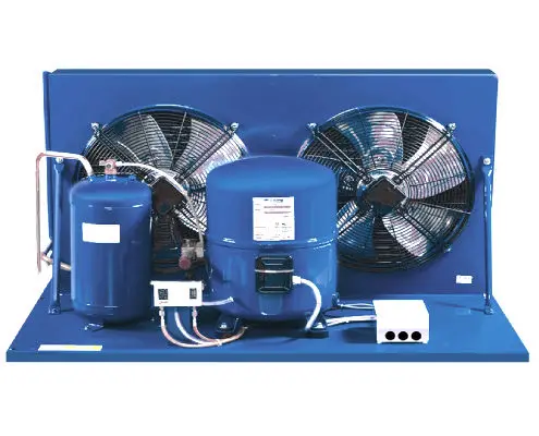 Германский компрессор с воздушным охлаждением Aidear Factory 3hp 5hp 6hp 10hp конденсаторный блок для охлаждения