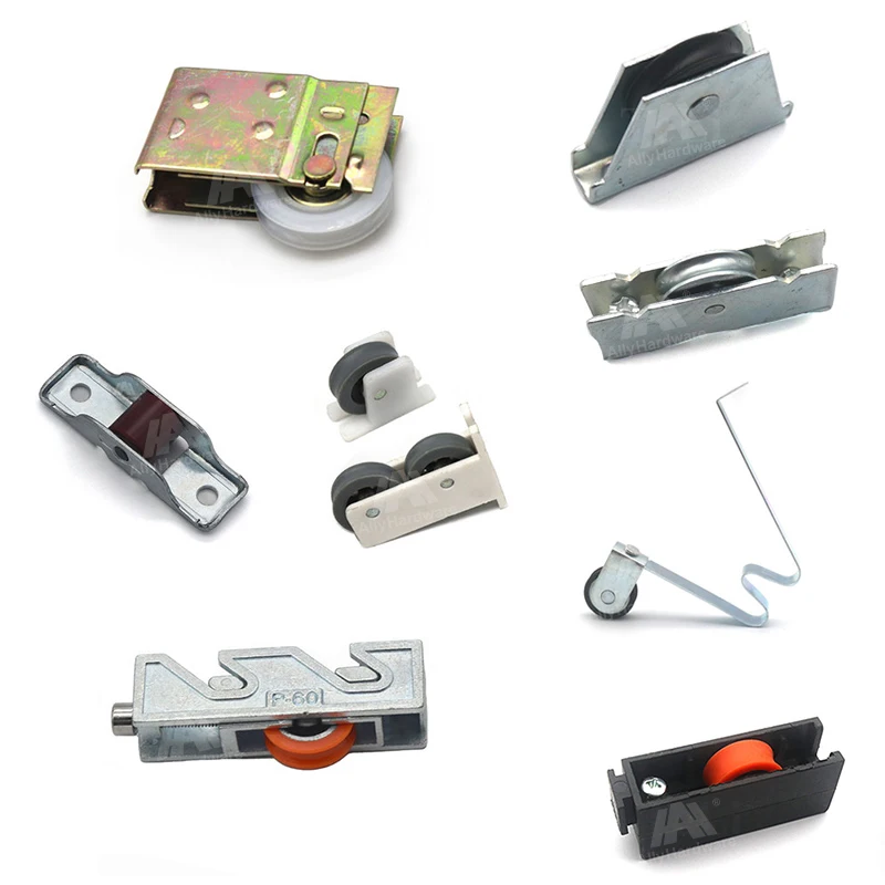 Heavy duty oem upvc aluminium sliding window roller for north america