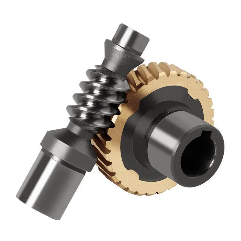 NMRV gear reducer single-stage turbine worm 380V vertical reduction motor reducer