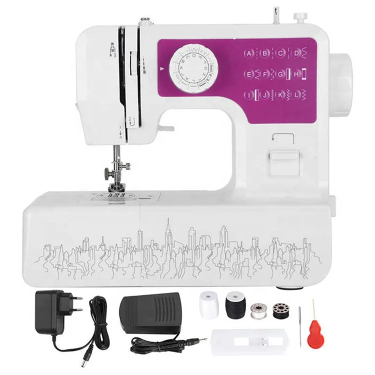 JG 1602 Multi-function Domestic Household Electric Sewing Machine