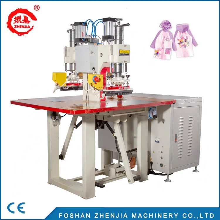 Double Dead Pneumatic 5Kw/8Kw/10Kw Leather/Pvc Bag High Frequency Welding Embossing Machine