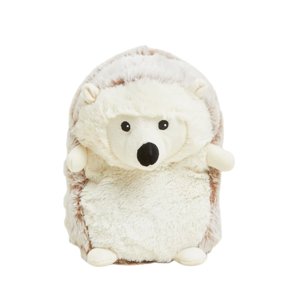 Microwaved Plush Hedgehog Warmies Cuddly Animal All Age Toy Weighted For a Positive Sensory Experience
