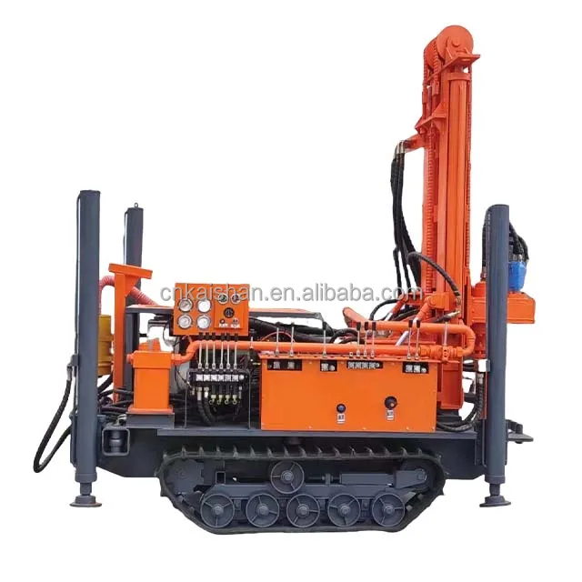 Big Discount Cheap Price 180m 160m Crawler Portable Well Borehole Drilling Machine Water Well Drilling Rig For Sale