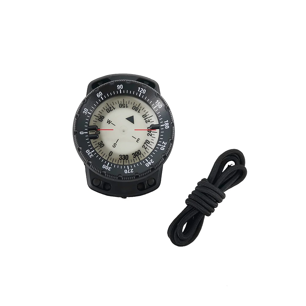 Underwater Bungee Compass Scuba Diving Equipment gauges