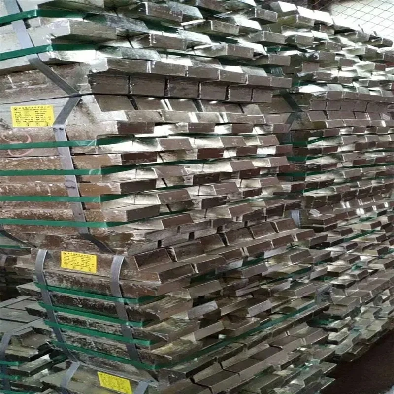China Supplier Factory Price Cheap High Purity Pure 99.99% Ingot  Sn Tin