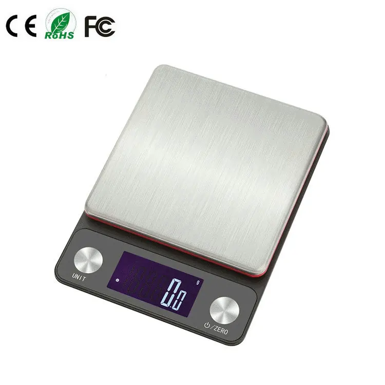 Factory Price Stainless Steel Electronic Weighing 0.1G Accuracy Kitchen Digital Food Scale