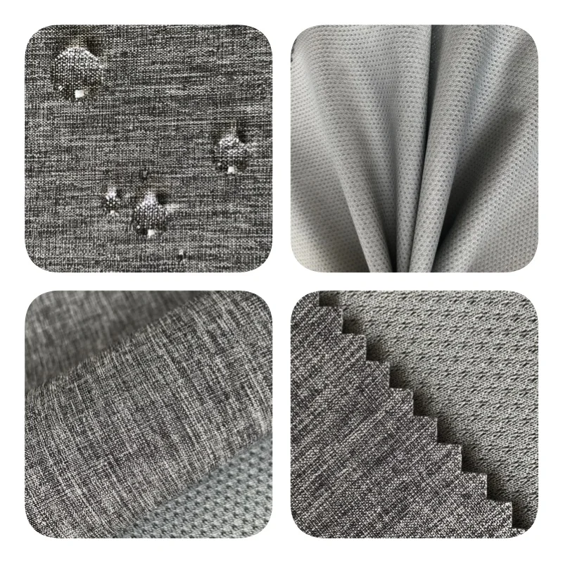 PS3/R5KR7-4 40C100D Cation Poly Spandex 3 layer laminated stretch waterproof fabric  jacket fabric