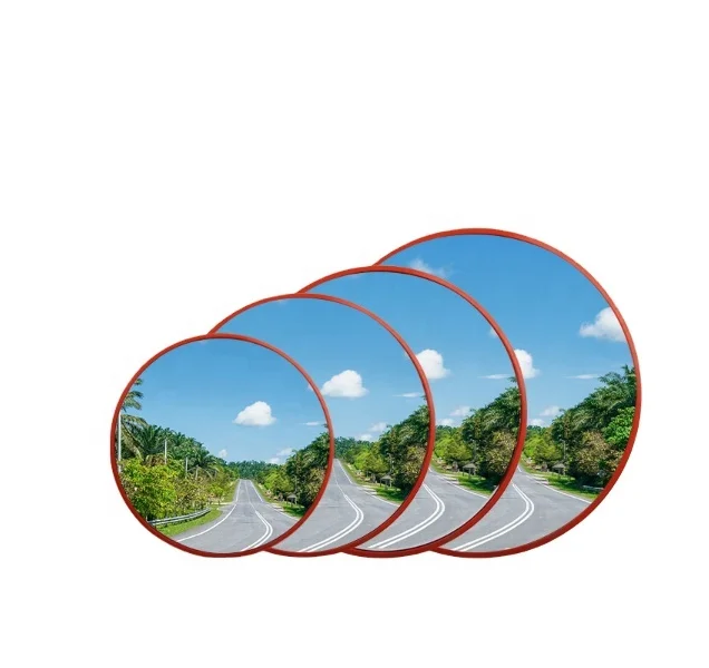 60cm 80 cm 100cm 120cm  Wide Angle 180 degree indoor & outdoor big Road Corner Traffic Safety Convex Mirror