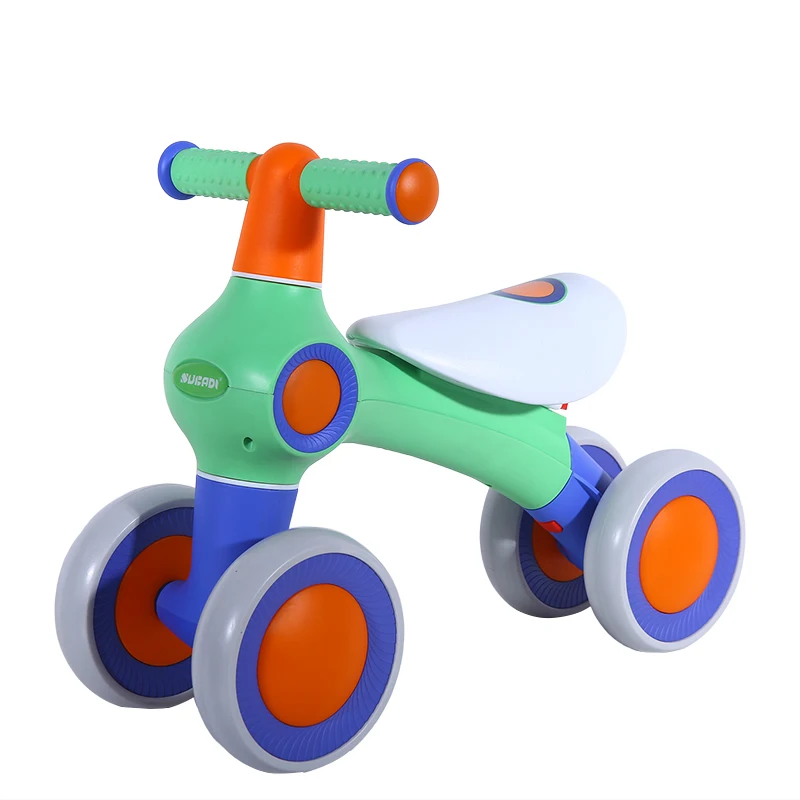 manufacture OEM  kids push car plastic ride on baby toy car kick scooter children balance bike toddler trike baby walker
