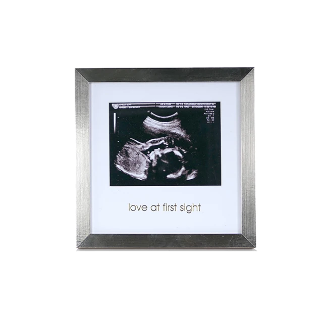 Idea Gift for Expecting Parents Baby Sonogram Photo Frame - 1st Ultrasound Picture Frame