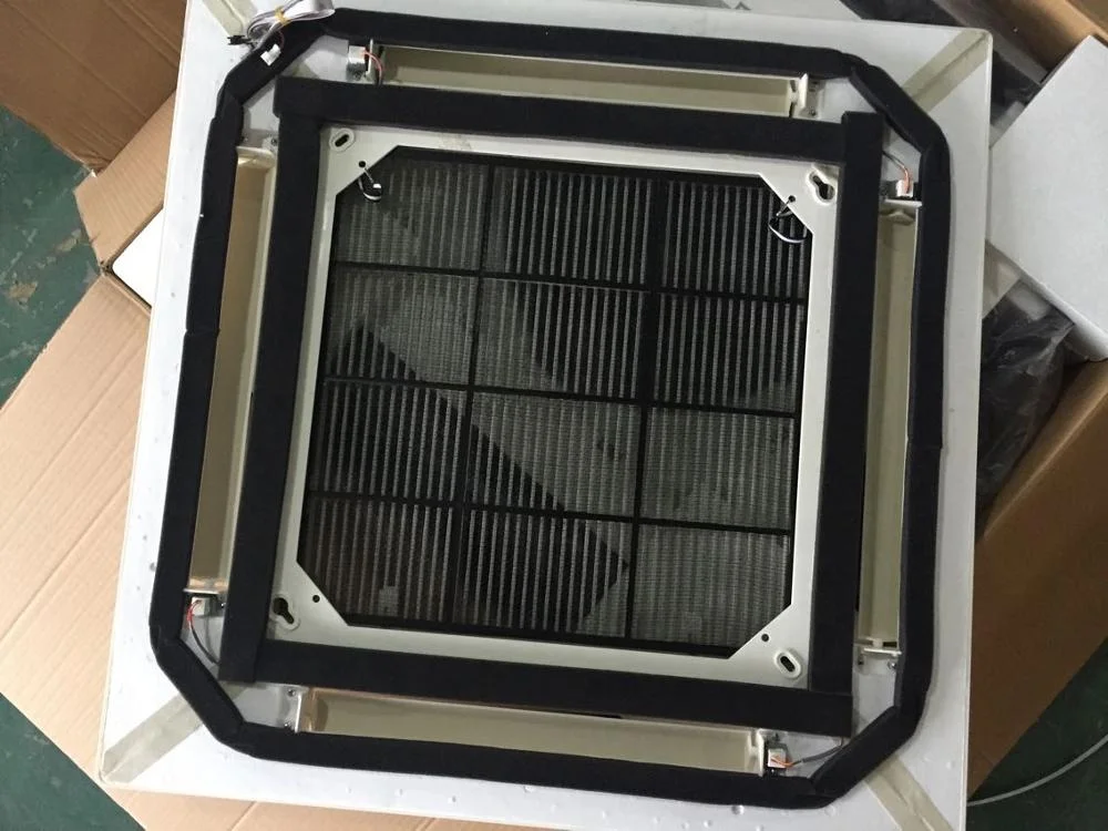 HVAC chilled water cassette type fan coil unit for cooling