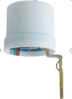 
220V 10A photocell switch 