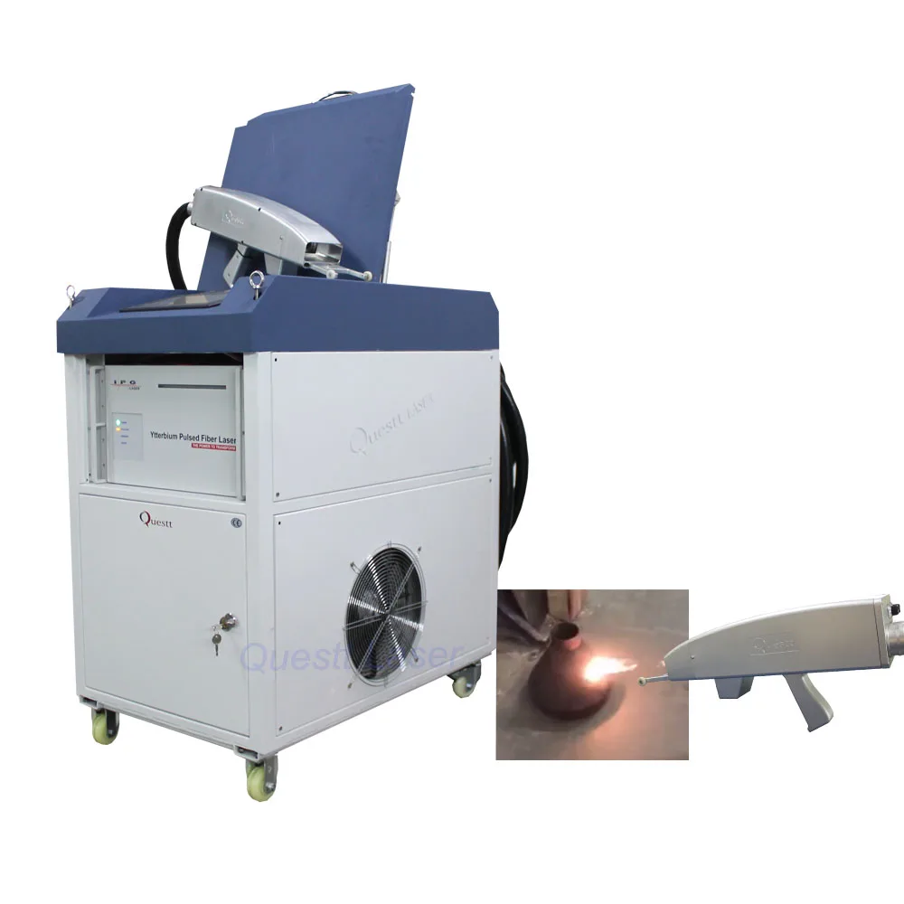 High Efficiency CL 1000 Laser Rust Removal Machine 20W-500W Range Manual Cleaning Used Condition in New Zealand