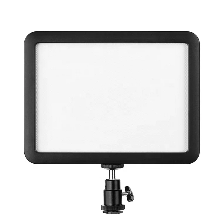 Hot New Products Outdoor LED Video Camera Flash Light With Metal Body Ball Holder
