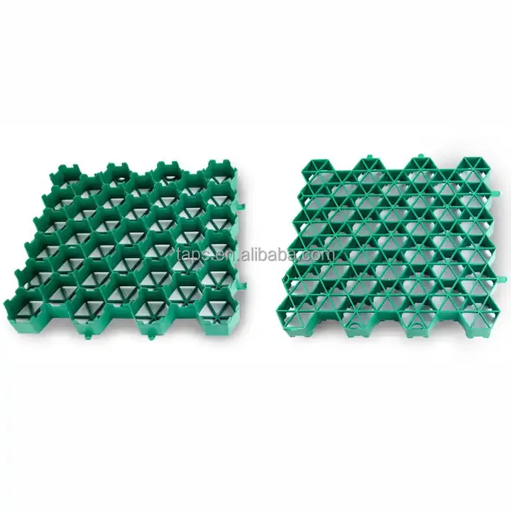 HDPE factory price Grass Lawn Grid Plastic Car Driveway Lawn Paving Reinforcement Planting Grass Paver Grid for driveway pavers