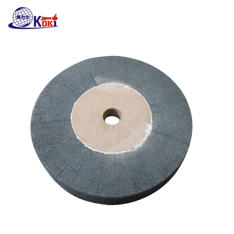 Customizable non woven nylon wheel abrasive