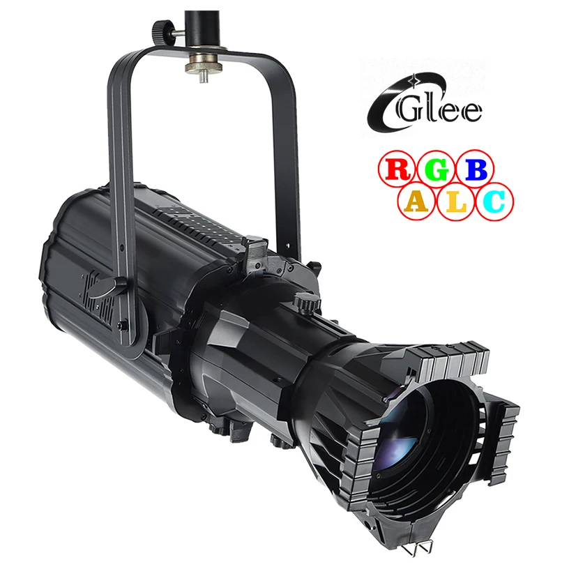400W RGBALC 6 Color Theatrical Theater LED Profile Ellipsoidal Leko Spot Light