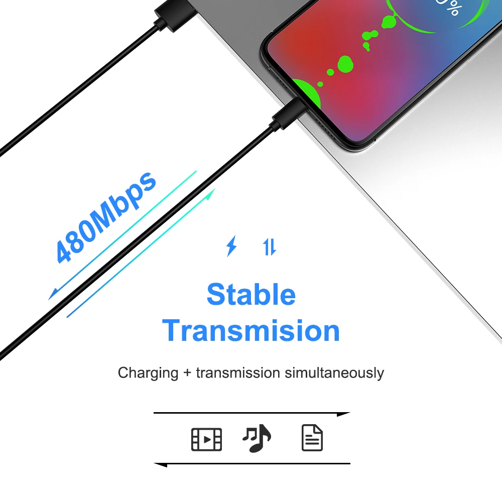  OEM электрические кабели A Male к Micro B USB 2 0 кабель 3