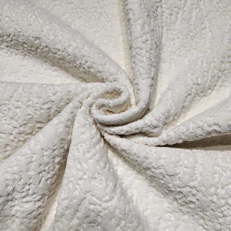 JES1102 CIRCLE KNITTING PIECE DYED JACQUARD FABRIC FOR UPHOLSTERY